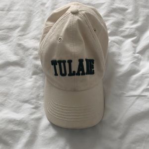 Forty seven brand fitted “Tulane” hat